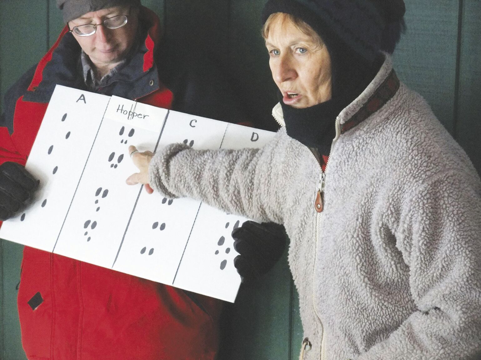 Green Mountain Conservation Group to host series of animal tracking program